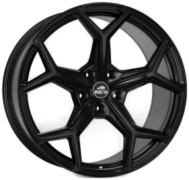 GMP A101 Piano Black 9.5x22  ET35 B64.1