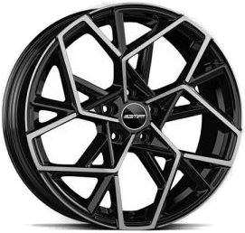 GMP Cartesio Black Diamond 7.5x18 5/108 ET45