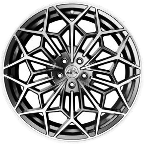 GMP A105 Moon Gray Diamond 8.5x20  ET40 B75