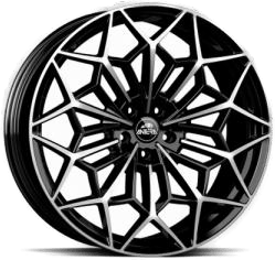 GMP A105 Piano Black Diamond 10.5x20  ET20 B75