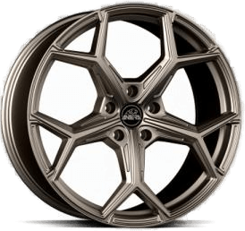 GMP A101 Stone Bronze 10.5x22  ET30 B66.6