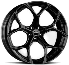 GMP Ultrivity X Gloss Black 9x19 5/130 ET40 B66.5