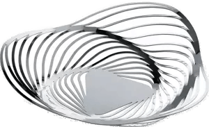 Alessi Trinity fruktkurv 33 cm