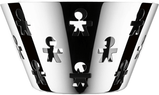 Alessi Girotondo fruktskål rustfritt stål