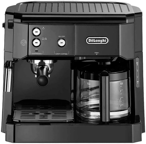 DeLonghi BCO411.B Espresso- og kaffemaskin 15 bar