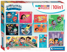 Clementoni Jigsaw Puzzle DC Comics 10in1