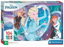 Clementoni Disney Frozen Puzzle 104 pcs