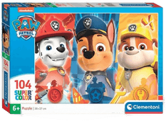 Clementoni PAW Patrol Jigsaw Puzzle 104 pcs