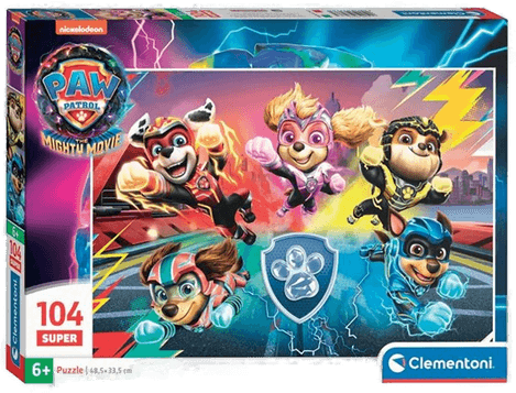 Clementoni PAW Patrol Jigsaw Puzzle 104pcs