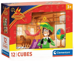 Clementoni Block Puzzle Sinterklaas
