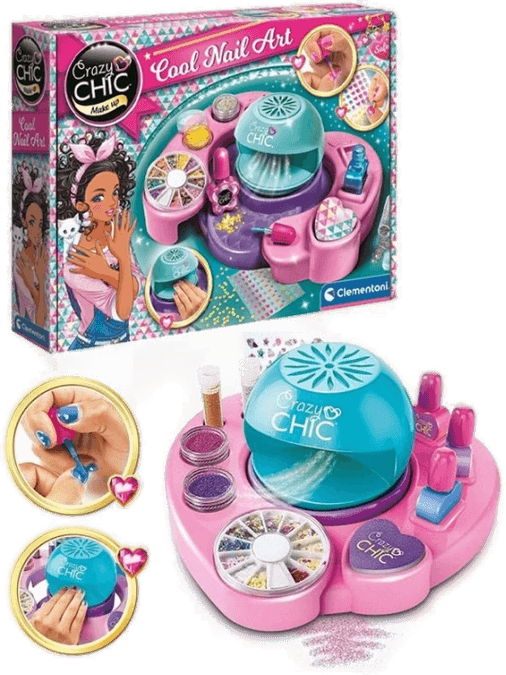 Crazy Chic Kul neglekunst