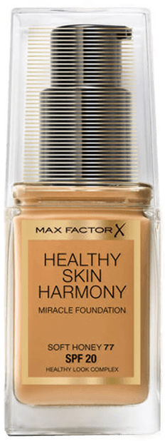 Max Factor Healthy Skin Harmony Foundation Soft Honey 77
