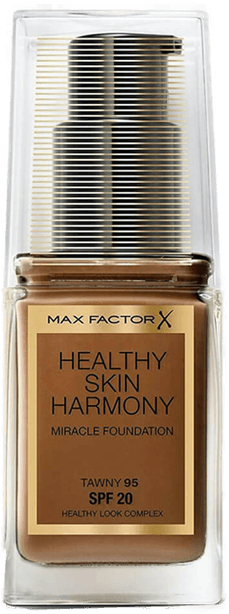 Max Factor Healthy Skin Harmony Foundation Tawny 95