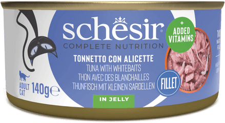 Schesir Tunfisk med hvit fisk 6 x 140 g