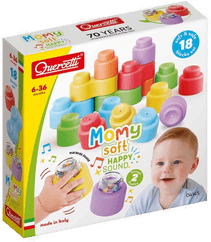 Quercetti Momy Soft Building Blocks