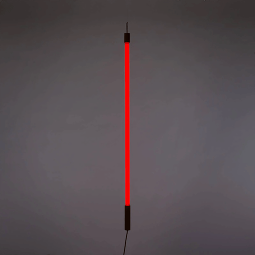 Seletti LED-lampe Linea, rød