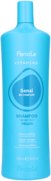 Fanola Vitamins Sensi Shampoo 1000 ml