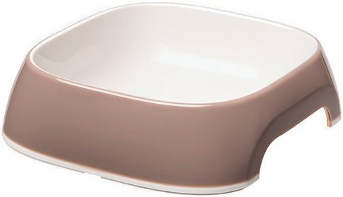 Ferplast hundeskål Glam, taupe 750 ml