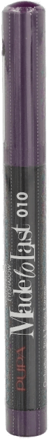 Pupa Milano Made To Last Waterproof Eyeshadow 010 Shocking Violet