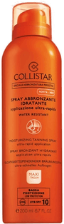 Collistar Moisturizing Tanning Spray SPF10