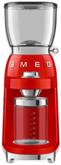 SMEG 50's Style Kaffekvern CGF11 rød