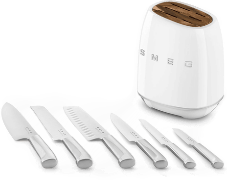 Smeg 50's Style knivsett 7 deler