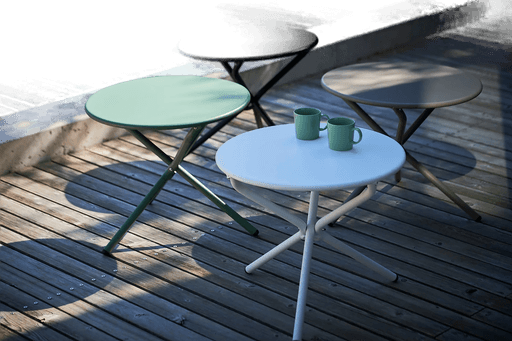 Fiam Tris sidebord 55 cm sage green