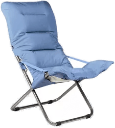 Fiam Fiesta Soft solstol Light blue-beige