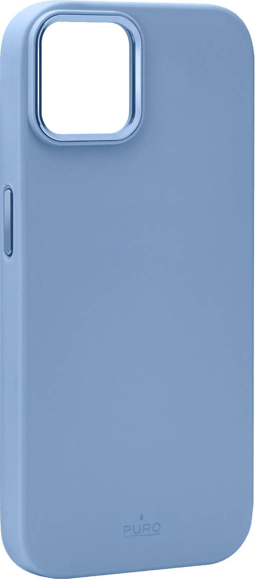 Puro Icon Mag Cover iPhone 15 Plus - Blå