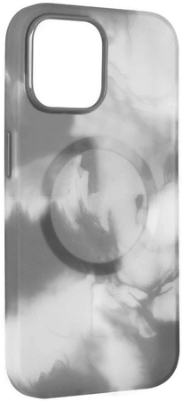 Puro AQUA Deksel til iPhone 15 Pro - Grå