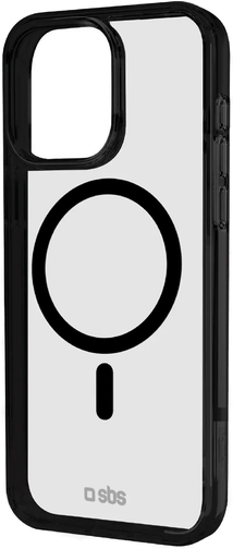 Sbs MagFrame Deksel iPhone 16 Pro Max - Svart