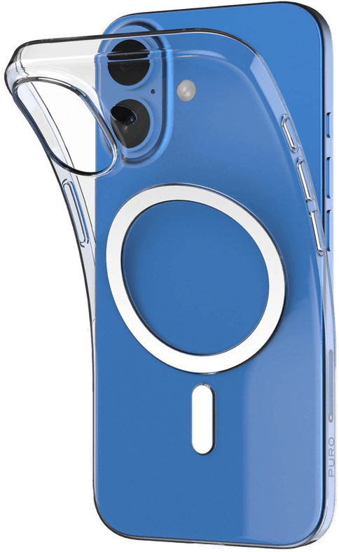 Puro 03 Nude Mag Deksel iPhone 16 Plus