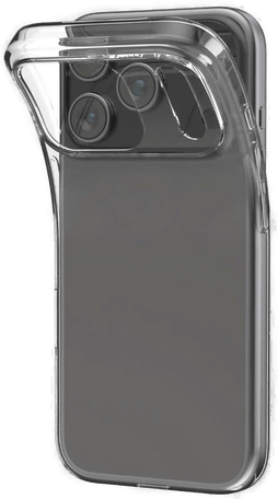 Puro Nude Ultra Slim Deksel iPhone 17 Pro