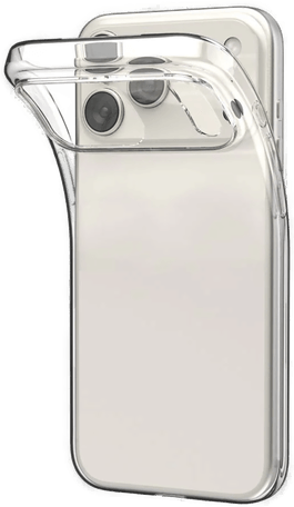 Puro Nude Ultra Slim Deksel iPhone 17 Pro Max