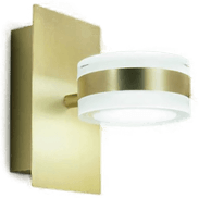 Fabas Luce LED-vegglampe Dunk