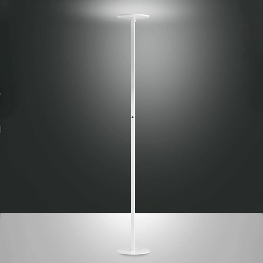 Fabas Luce Regina LED-gulvlampe, dimbar, 180 cm