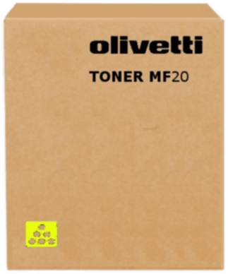 Olivetti Tonerkassett gul B0432