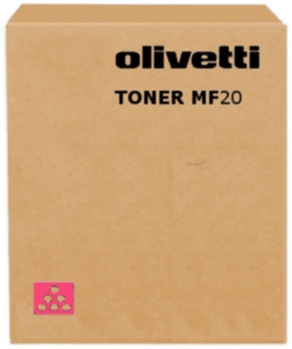 Olivetti Tonerkassett magenta B0433