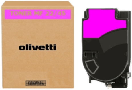 Olivetti Tonerkassett magenta B0482
