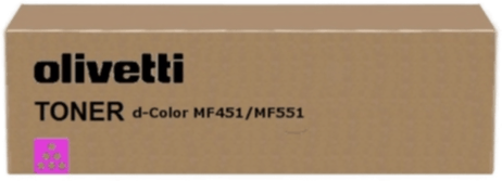 Olivetti Tonerkassett magenta B0820