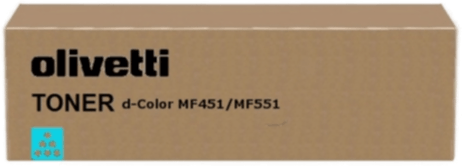 Olivetti Tonerkassett cyan B0821