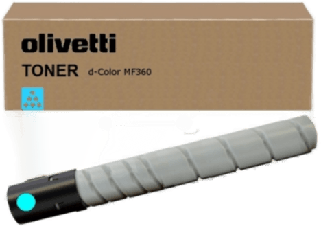 Olivetti Tonerkassett cyan B0844