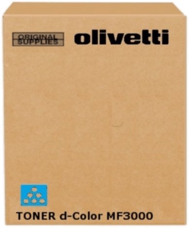Olivetti Tonerkassett cyan B0892