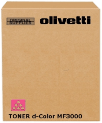 Olivetti Tonerkassett magenta B0893