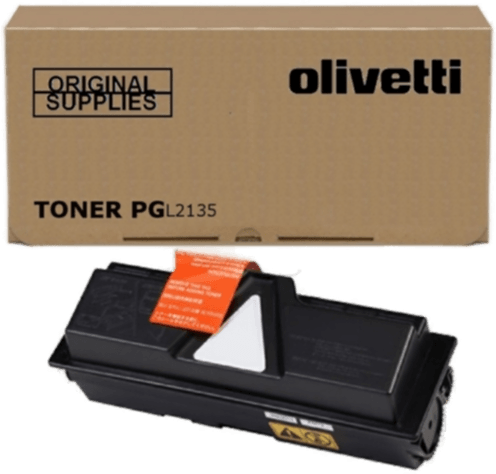 Olivetti Tonerkassett svart B0911