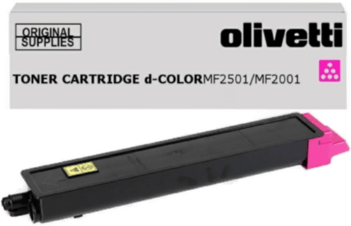 Olivetti Tonerkassett magenta B0992