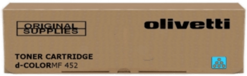 Olivetti Tonerkassett B1027 cyan 26.000 sider