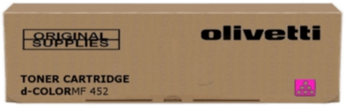 Olivetti Tonerkassett magenta B1028