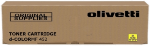 Olivetti Tonerkassett B1029 gul 26.000 sider