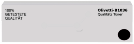 Olivetti Tonerkassett B1036 svart 27.000 sider